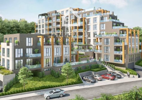 Двухкомнатная квартира в современном комплексе у моря