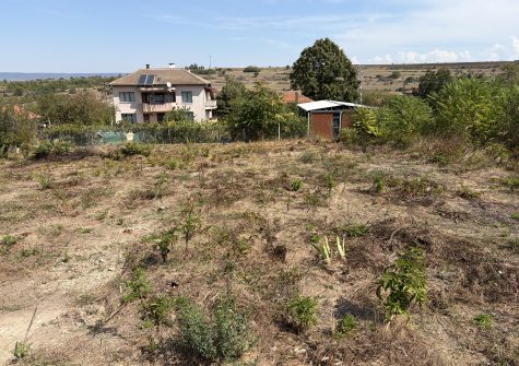 🏡 ПРОДАВА СЕ ПАРЦЕЛ ЗА ЖИЛИЩНО СТРОИТЕЛСТВО — с. КОНСТАНТИНОВО, ВАРНА